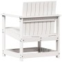 Gartenmöbel-Set 3-teilig aus massivem weißem Kiefernholz von , Gartenstühle - Ref: Foro24-832631, Preis: 117,14 €, Rabatt: %