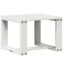Gartenmöbel-Set 3-teilig aus massivem weißem Kiefernholz von , Gartenstühle - Ref: Foro24-832631, Preis: 115,69 €, Rabatt: %