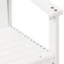 Gartenmöbel-Set 3-teilig aus massivem weißem Kiefernholz von , Gartenstühle - Ref: Foro24-832631, Preis: 115,69 €, Rabatt: %