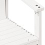 Gartenmöbel-Set 3-teilig aus massivem weißem Kiefernholz von , Gartenstühle - Ref: Foro24-832631, Preis: 117,14 €, Rabatt: %