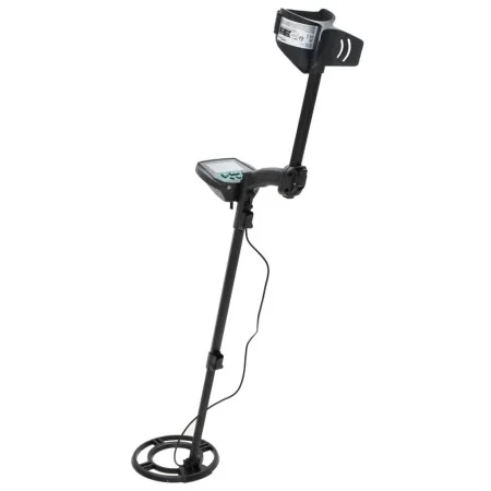 Metal detector search depth 24 cm LCD screen by , metal detectors - Ref: Foro24-375721, Price: 127,26 €, Discount: %