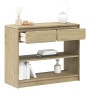 SAUDA console table solid oak pine wood 89.5x36.5x73 cm by , console tables - Ref: Foro24-377599, Price: 114,87 €, Discount: %