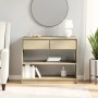 SAUDA console table solid oak pine wood 89.5x36.5x73 cm by , console tables - Ref: Foro24-377599, Price: 114,87 €, Discount: %