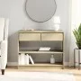 SAUDA console table solid oak pine wood 89.5x36.5x73 cm by , console tables - Ref: Foro24-377599, Price: 113,05 €, Discount: %