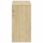 SAUDA console table solid oak pine wood 89.5x36.5x73 cm by , console tables - Ref: Foro24-377599, Price: 114,87 €, Discount: %