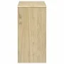 SAUDA console table solid oak pine wood 89.5x36.5x73 cm by , console tables - Ref: Foro24-377599, Price: 113,05 €, Discount: %
