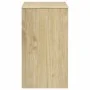 SAUDA Sideboard aus massivem Eichenkiefernholz 80x43x75,5 cm von , Sideboards - Ref: Foro24-377600, Preis: 134,16 €, Rabatt: %