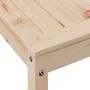 Planting table with shelf solid pine wood 82.5x50x75 cm by , Pot stands - Ref: Foro24-832397, Price: 77,31 €, Discount: %