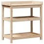 Pflanztisch mit Kiefernholzregalen 82,5x45x86,5 cm von , Topfständer - Ref: Foro24-832432, Preis: 76,35 €, Rabatt: %