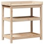 Planting table with pine wood shelves 82.5x45x86.5 cm by , Pot stands - Ref: Foro24-832432, Price: 93,94 €, Discount: %