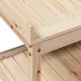 Planting table with pine wood shelves 82.5x45x86.5 cm by , Pot stands - Ref: Foro24-832432, Price: 76,35 €, Discount: %