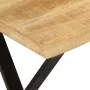 Bench with natural edge in solid mango wood 105 cm by , Banks - Ref: Foro24-372759, Price: 79,36 €, Discount: %