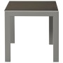 Sun loungers with tables 2 units steel and black textilene by vidaXL, Loungers - Ref: Foro24-48012, Price: 181,21 €, Discount: %