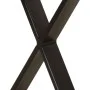 Bench with natural edge in solid mango wood 105 cm by , Banks - Ref: Foro24-372759, Price: 79,36 €, Discount: %