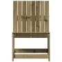 Gartenstuhl aus imprägniertem Kiefernholz, 50,5 x 55 x 77 cm von , Modulare Sofas für den Außenbereich - Ref: Foro24-832619, ...