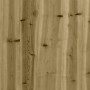 Silla de jardín madera de pino impregnada 50,5x55x77 cm de , Sofás modulares de exterior - Ref: Foro24-832619, Precio: 49,57 €