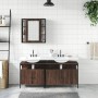Badezimmermöbel-Set, 3-teilig, braunes Eichensperrholz von , Badezimmermöbel - Ref: Foro24-3214729, Preis: 174,92 €, Rabatt: %