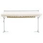 Toldo de pie independiente color crema 500x300 cm de vidaXL, Sombrillas - Ref: Foro24-145883, Precio: 435,61 €, Descuento: %
