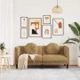 2 seater brown velvet sofa with cushions by , Sofas - Ref: Foro24-372641, Price: 222,54 €, Discount: %