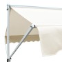 Toldo de pie independiente color crema 500x300 cm de vidaXL, Sombrillas - Ref: Foro24-145883, Precio: 435,61 €, Descuento: %