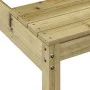 Impregnated pine wood picnic table 110x134x75 cm by , Garden tables - Ref: Foro24-832561, Price: 102,26 €, Discount: %