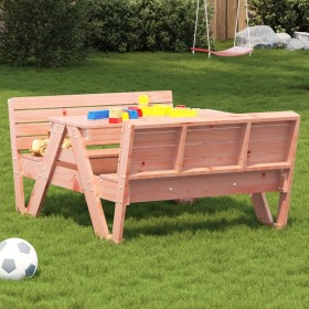 Mesa de pícnic para niños madera maciza Douglas 88x122x58 cm de , Mesas de jardín - Ref: Foro24-832604, Precio: 131,96 €, Des...