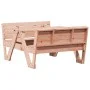 Douglas Massivholz-Kinderpicknicktisch 88x122x58 cm von , Gartentische - Ref: Foro24-832604, Preis: 111,04 €, Rabatt: %