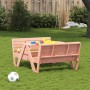 Douglas solid wood children's picnic table 88x122x58 cm by , Garden tables - Ref: Foro24-832604, Price: 131,96 €, Discount: %