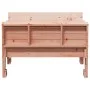 Douglas Massivholz-Kinderpicknicktisch 88x122x58 cm von , Gartentische - Ref: Foro24-832604, Preis: 111,04 €, Rabatt: %