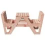 Douglas Massivholz-Kinderpicknicktisch 88x122x58 cm von , Gartentische - Ref: Foro24-832604, Preis: 111,04 €, Rabatt: %
