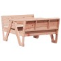 Douglas solid wood children's picnic table 88x122x58 cm by , Garden tables - Ref: Foro24-832604, Price: 131,96 €, Discount: %