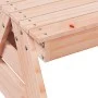 Douglas Massivholz-Kinderpicknicktisch 88x122x58 cm von , Gartentische - Ref: Foro24-832604, Preis: 111,04 €, Rabatt: %