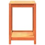 Planting table and shelf solid wood brown 82.5x50x75 cm by , Pot stands - Ref: Foro24-844631, Price: 63,96 €, Discount: %