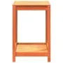 Planting table and shelf solid wood brown 82.5x50x75 cm by , Pot stands - Ref: Foro24-844631, Price: 63,23 €, Discount: %