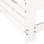 Garden sofa with armrest white pine wood side table by , Outdoor sofas - Ref: Foro24-844879, Price: 74,17 €, Discount: %