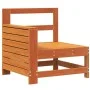 Sofá de jardín con reposabrazos madera pino marrón 69x62x70,5cm de , Sofás de exterior - Ref: Foro24-844885, Precio: 70,12 €,...