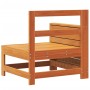 Sofá de jardín con reposabrazos madera pino marrón 69x62x70,5cm de , Sofás de exterior - Ref: Foro24-844885, Precio: 70,75 €