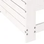 Garden sofa with armrests and cushion in solid white pine wood by , Outdoor sofas - Ref: Foro24-844921, Price: 96,49 €, Disco...