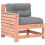 Douglas garden sofa with armrests and solid wood cushion by , Outdoor sofas - Ref: Foro24-844923, Price: 84,59 €, Discount: %