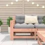 Douglas garden sofa with armrests and solid wood cushion by , Outdoor sofas - Ref: Foro24-844923, Price: 84,59 €, Discount: %