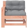 Douglas garden sofa with armrests and solid wood cushion by , Outdoor sofas - Ref: Foro24-844923, Price: 85,34 €, Discount: %