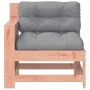 Sofá de jardín con reposabrazos y cojín madera maciza Douglas de , Sofás de exterior - Ref: Foro24-844923, Precio: 84,59 €, D...