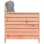 Douglas garden sofa with armrests and solid wood cushion by , Outdoor sofas - Ref: Foro24-844923, Price: 85,34 €, Discount: %