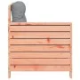 Douglas garden sofa with armrests and solid wood cushion by , Outdoor sofas - Ref: Foro24-844923, Price: 84,59 €, Discount: %