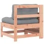 Douglas garden sofa with armrests and solid wood cushion by , Outdoor sofas - Ref: Foro24-844923, Price: 84,59 €, Discount: %