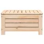 Taburete de jardín madera maciza de pino 62x63,5x32 cm de , Sofás de exterior - Ref: Foro24-844898, Precio: 58,24 €, Descuent...