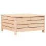 Taburete de jardín madera maciza de pino 62x63,5x32 cm de , Sofás de exterior - Ref: Foro24-844898, Precio: 58,24 €, Descuent...