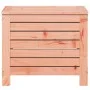 Douglas solid wood garden stool 62x31.5x52 cm by , Outdoor sofas - Ref: Foro24-844891, Price: 59,77 €, Discount: %