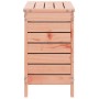 Taburete de jardín madera maciza Douglas 62x31,5x52 cm de , Sofás de exterior - Ref: Foro24-844891, Precio: 60,37 €, Descuent...