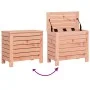 Douglas solid wood garden stool 62x31.5x52 cm by , Outdoor sofas - Ref: Foro24-844891, Price: 59,77 €, Discount: %